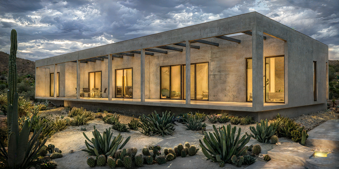 Casa Alamo 140 m2 Panel SIP