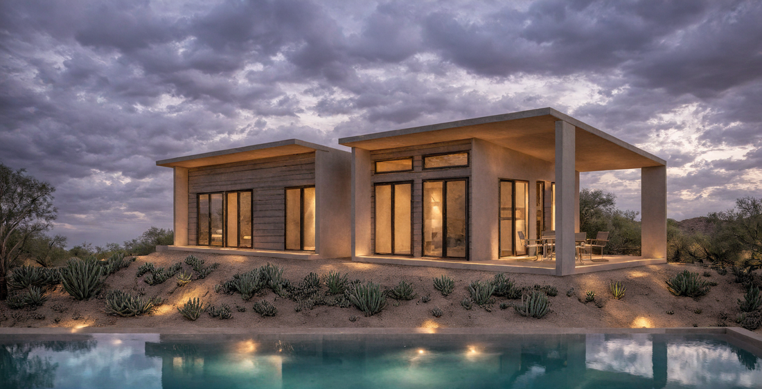 Casa Abedul 70 m2 Panel SIP